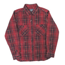 STUDIO D'ARTISAN 乱れ絣チェックシャツ ワークシャツ SD5698画像