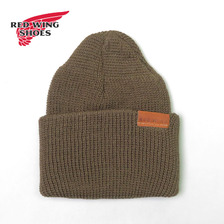 RED WING MERINO WOOL KNIT HAT 97491画像