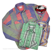 JELADO Union Worker Shirt Short Length JP82125/JP82126画像