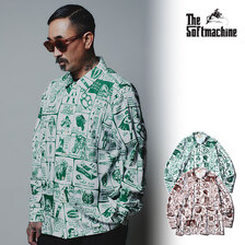 SOFTMACHINE ZINE AD SHIRTS画像