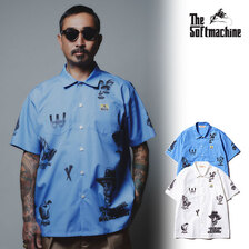 SOFTMACHINE SCRAWL SHIRTS S/S画像
