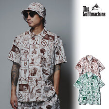 SOFTMACHINE ZINE AD SHIRTS S/S画像