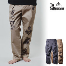 SOFTMACHINE SCRAWL PANTS画像