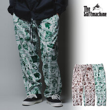 SOFTMACHINE ZINE AD PANTS画像