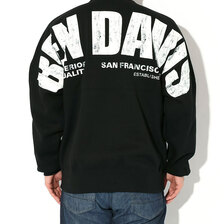 BEN DAVIS Back Logo FB Crew Sweat C-24380008画像