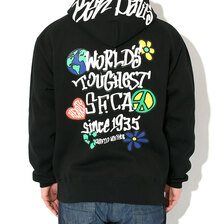 BEN DAVIS Grateful Pullover Hoodie C-24380010画像