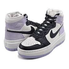 NIKE WMNS AIR JORDAN 1 ELEVATE HIGH titanium/dk smoke grey-sail DN3253-500画像