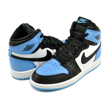 NIKE JORDAN 1 RETRO HIGH OG (PS) university blue/black-white FD1412-400画像