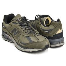 new balance M2002RDN DARK MOSS / BLACKTOP / COVERT GREEN画像