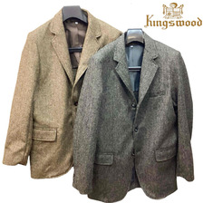 KINGSWOOD TWEED NO.1 SACK JACKET画像