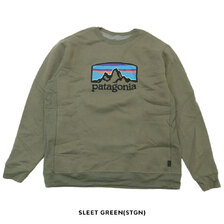 patagonia 23FW M's Fitz Roy Horizons Uprisal Crew Sweatshirt 39626画像