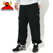 TOY MACHINE Sweat Cargo Pant TMFDSW27画像