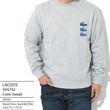 LACOSTE SH5742 Crew Sweat画像