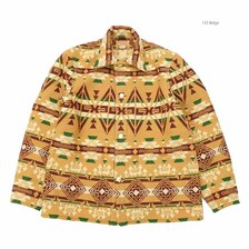 SUGAR CANE NATIVE AMERICAN WOOL BLANKET JACKET SC15436画像