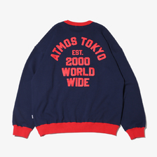 atmos Ringer Sweatshirt MA23H-SW063画像