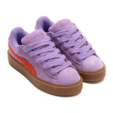 PUMA CREEPER PHATTY LAVENDER ALART-BURNT RED-GUM 396403-03画像