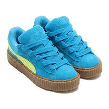PUMA CREEPER PHATTY SPEED BLUE-LIME POW-GUM 396403-02画像