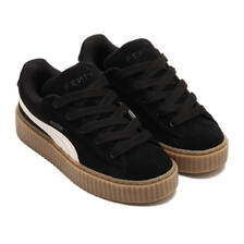 PUMA CREEPER PHATTY PUMA BLACK-WARM WHITE-GUM 396403-01画像