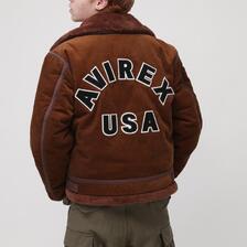 AVIREX CORDUROY B-3 JACKET 7833252074画像