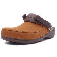 crocs CLASSIC CLOG "Museum of Peace & Quiet" MOCHA 209389-2ZH画像