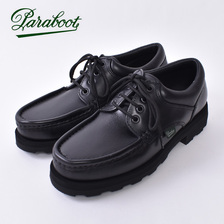 paraboot THIERS ROCADE+INT8 NOIRE-LIS NOIR 786605画像