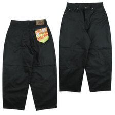 LEE SUPERSIZED WESTERNER BLACK LM4680-175画像