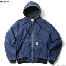 Carhartt WIP OG ACTIVE JACKET (BLUE STONE WASHED) I032232画像