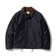 Buzz Rickson's Type N-1 Navy "NAVY DEPARTMENT DEMOTEX-ED" BR15340画像