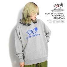 The Endless Summer TES BUHI BASIC SWEAT CREW NECK 23774340画像