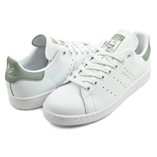 adidas STAN SMITH W FTWWHT/SUPCOL/SILVMT ID5781画像