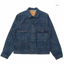 STUDIO D'ARTISAN MIDARE KASURI デニムジャケット D4574画像