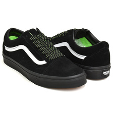 VANS OLD SKOOL LACES BLACK VN0007NTCJI画像