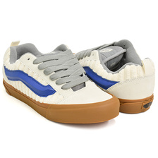 VANS KNU SKOOL JUMBO CORD BROWN / MULTI VN0009QCRML画像