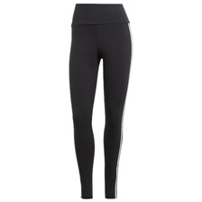adidas 3-STRIPES LEGGINGS BLACK IP2968画像