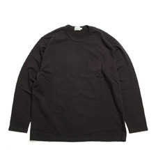 BURGUS PLUS L/S Nep T-Shirt HBP-031画像