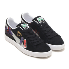PUMA CLYDE HANAFUDA ATMOS PUMA BLACKPU 394415-01画像