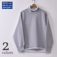 WALLA WALLA SPORT 13oz ROLL NECK TURTLE画像