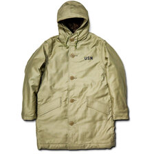 HOUSTON N-1 DECK COAT 50742画像