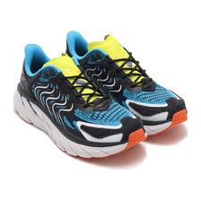 HOKA ONE ONE CLIFTON LS BLACK / DIVA BLUE 1141550-BDVB画像