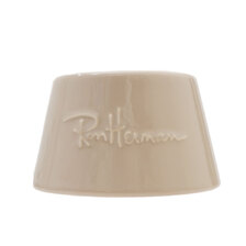 Ron Herman RH CERAMIC DOG BOWL BEIGE画像