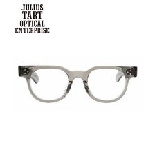 JULIUS TART OPTICAL FDR 46-22 - GREY CRYSTAL/ CLEAR -画像