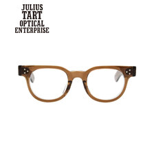 JULIUS TART OPTICAL FDR 46-22 - BROWN CRYSTAL / CLEAR -画像