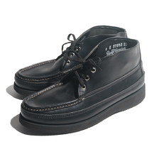 Russell Moccasin SPORTING CLAYS CHUKKA CHROME EXCEL BLACK 200-27WBK画像