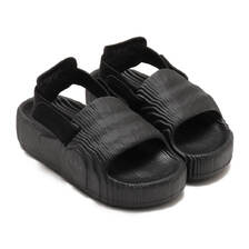 adidas ADILETTE 22 XLG W CBLACK/CBLACK/CBLACK IE5649画像