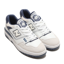 new balance BB550STG WHITE/NAVY画像