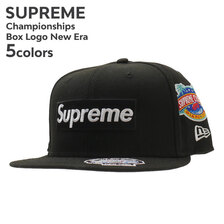 Supreme 23FW Championships Box Logo New Era画像