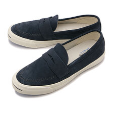 CONVERSE JACK PURCELL LOAFER RH NAVY 33301250画像