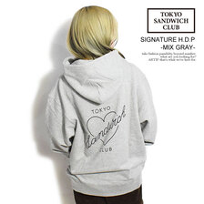 TOKYO SANDWICH CLUB SIGNATURE H.D.P -MIX GRAY-画像