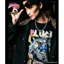 glamb &times; ジョジョの奇妙な冒険 Jonathan Joestar T-shirts GB0124-JJ02画像