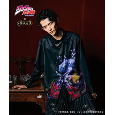 glamb × ジョジョの奇妙な冒険 Dio Brando Shirts GB0124-JJ03画像